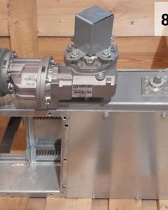 Shutter automatic for silo outlet 300x300 motor 0.25kW M&M